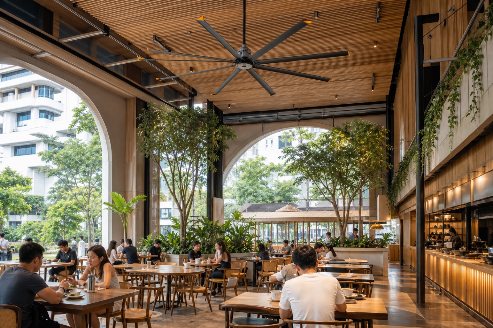 F&B and restaurants